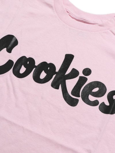 画像3: COOKIES CLOTHING ORIGINAL LOGO TEE PINK/BLACK