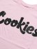 画像3: COOKIES CLOTHING ORIGINAL LOGO TEE PINK/BLACK (3)