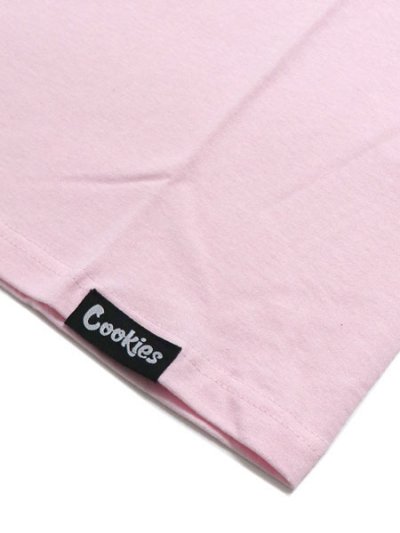 画像4: COOKIES CLOTHING ORIGINAL LOGO TEE PINK/BLACK