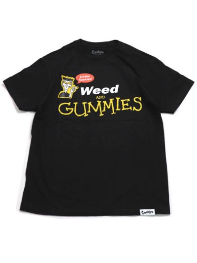 画像1: COOKIES CLOTHING DUMMIES TEE BLACK