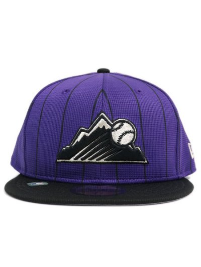 画像2: NEW ERA 59FIFTY 2025 BATTING PRACTICE ROCKIES