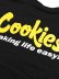 画像4: COOKIES CLOTHING DUMMIES TEE BLACK (4)