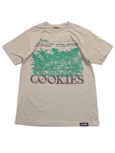 画像1: COOKIES CLOTHING BOTANIST TEE SAND