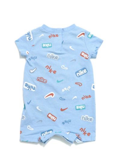 画像2: 【KIDS】NIKE BABY E1D1 S/S SHORT COVER-PSYCHIC BLUE