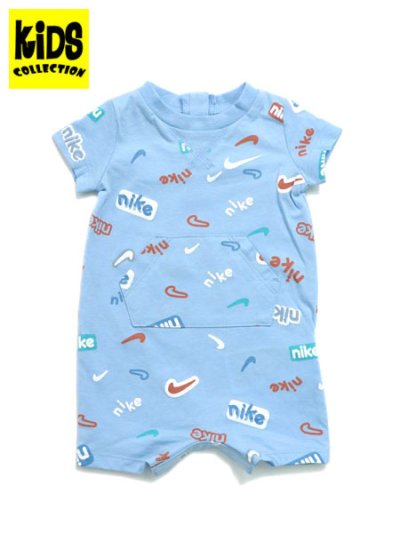 画像1: 【KIDS】NIKE BABY E1D1 S/S SHORT COVER-PSYCHIC BLUE