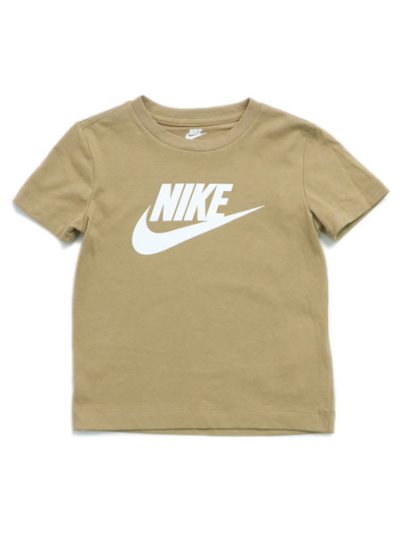 画像2: 【KIDS】NIKE TD CLUB TEE & SHORT SET-PARACHUTE BEIGE