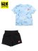 画像1: 【KIDS】NIKE TD B NSW ON THE MOVE SET-BLACK (1)