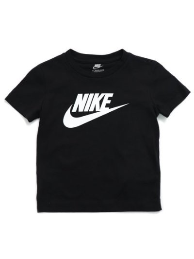 画像2: 【KIDS】NIKE TD CLUB TEE & SHORT SET-BLACK