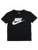 画像2: 【KIDS】NIKE TD CLUB TEE & SHORT SET-BLACK (2)