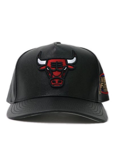 画像2: MITCHELL & NESS NBA BUTTERY PRO STRAPBACK BULLS