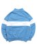 画像3: 【KIDS】NIKE KIDS B E1D1 1/4 ZIP PANT SET-BLUE BEYOND