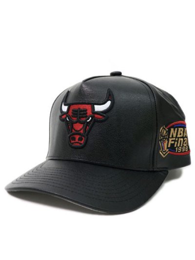 画像1: MITCHELL & NESS NBA BUTTERY PRO STRAPBACK BULLS