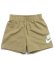 画像5: 【KIDS】NIKE TD CLUB TEE & SHORT SET-PARACHUTE BEIGE