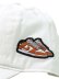 画像9: 【KIDS】NIKE KIDS PATCH TOSS CLUB CAP-WHITE