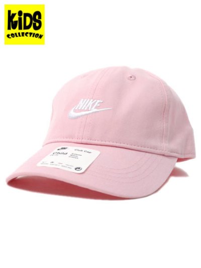 画像1: 【KIDS】NIKE KIDS FUTURA CURVE BRIM CAP-PINK