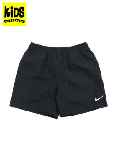 画像1: 【KIDS】NIKE TD B DF ICON WOVEN SHORT-BLACK