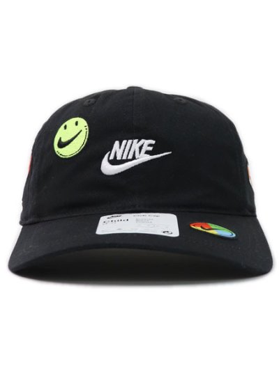 画像2: 【KIDS】NIKE KIDS PATCH TOSS CLUB CAP-BLACK