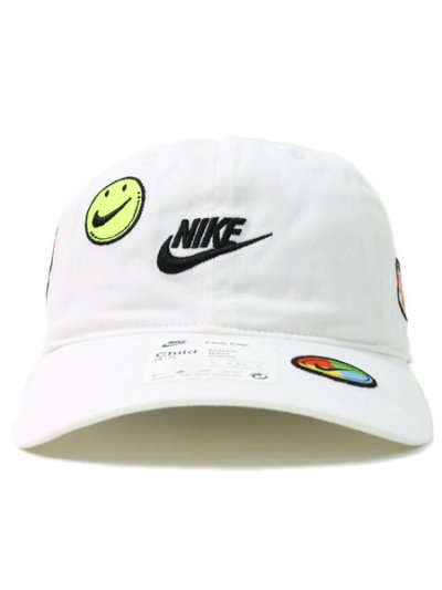 画像2: 【KIDS】NIKE KIDS PATCH TOSS CLUB CAP-WHITE