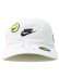 画像2: 【KIDS】NIKE KIDS PATCH TOSS CLUB CAP-WHITE (2)