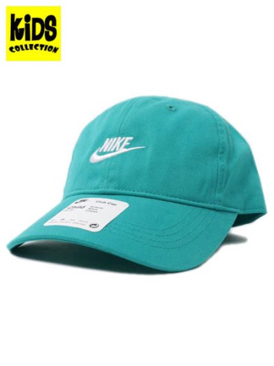 画像1: 【KIDS】NIKE KIDS FUTURA CURVE BRIM CAP-DUSTY CACTUS