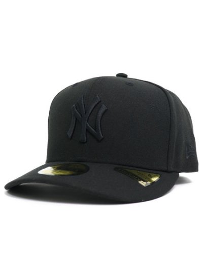 画像1: NEW ERA PC 59FIFTY NY YANKEES BLACK/BLACK