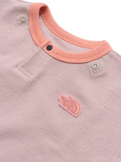 画像2: 【KIDS】THE NORTH FACE BABY LATCH PILE ROMPERS & 2P BIB