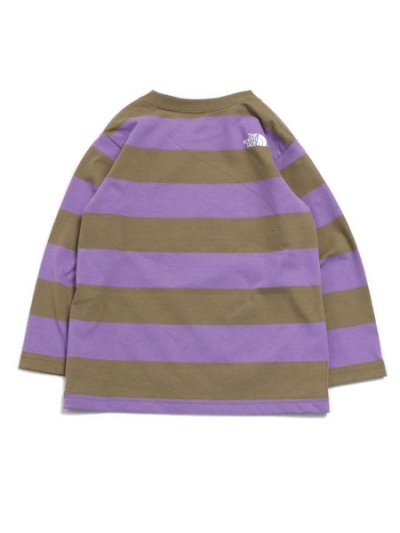 画像2: 【KIDS】THE NORTH FACE TODDLER L/S FIELD BORDER TEE