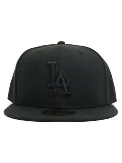 画像2: NEW ERA 59FIFTY LA DODGERS BLACK/BLACK