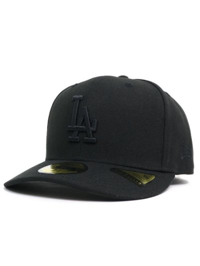 画像1: NEW ERA PC 59FIFTY LA DODGERS BLACK/BLACK