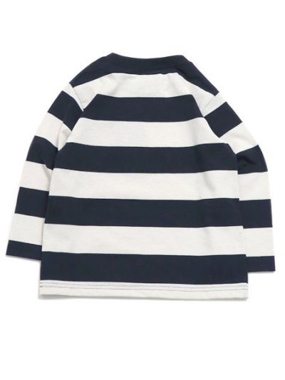 画像2: 【KIDS】THE NORTH FACE TODDLER L/S FIELD BORDER TEE