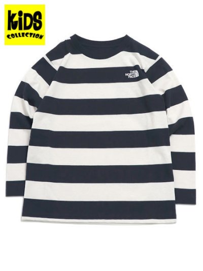 画像1: 【KIDS】THE NORTH FACE KIDS L/S FIELD BORDER TEE