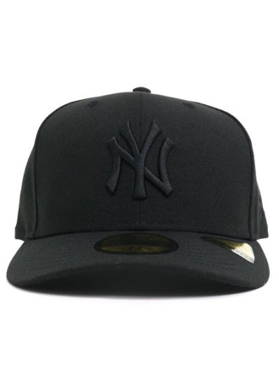 画像2: NEW ERA PC 59FIFTY NY YANKEES BLACK/BLACK