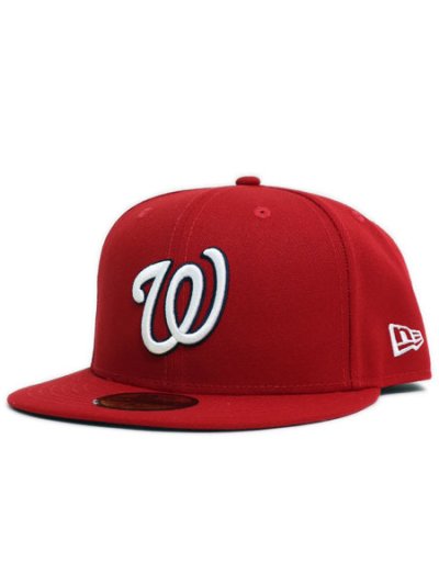 画像1: NEW ERA 59FIFTY AUTHENTIC WASHINGTON NATIONALS G