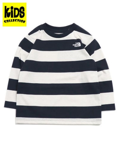 画像1: 【KIDS】THE NORTH FACE TODDLER L/S FIELD BORDER TEE