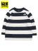 画像1: 【KIDS】THE NORTH FACE TODDLER L/S FIELD BORDER TEE (1)