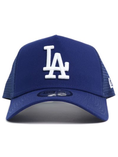 画像2: NEW ERA 9FORTY A-FRAME TRUCKER DODGERS D.RYL/WH