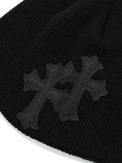 画像3: ADVANCE CROSS SHORT BEANIE BLACK