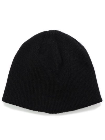 画像2: ADVANCE CROSS SHORT BEANIE BLACK