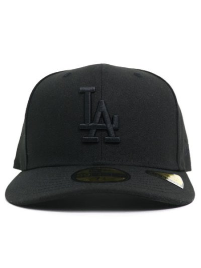 画像2: NEW ERA PC 59FIFTY LA DODGERS BLACK/BLACK