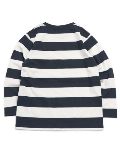 画像2: 【KIDS】THE NORTH FACE KIDS L/S FIELD BORDER TEE