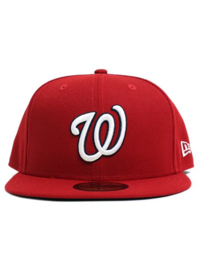 画像2: NEW ERA 59FIFTY AUTHENTIC WASHINGTON NATIONALS G