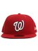 画像2: NEW ERA 59FIFTY AUTHENTIC WASHINGTON NATIONALS G (2)