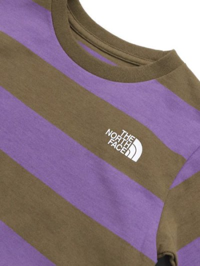 画像3: 【KIDS】THE NORTH FACE TODDLER L/S FIELD BORDER TEE