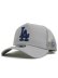 画像1: NEW ERA 9FORTY A-FRAME TRUCKER DODGERS GREY/BLUE (1)