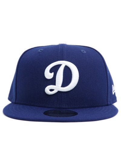 画像2: NEW ERA 9FIFTY LA DODGERS D LOGO DK ROYAL/WHITE