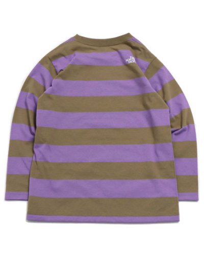 画像2: 【KIDS】THE NORTH FACE KIDS L/S FIELD BORDER TEE