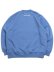 画像2: 【送料無料】WEST WEAR GFL EMBROIDERY LOGO CREWNECK SAXE BL/WHT (2)