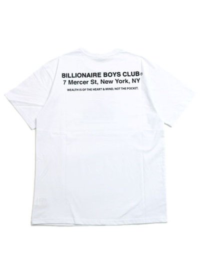 画像2: BILLIONAIRE BOYS CLUB BB DYE TEE WHITE