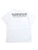 画像2: BILLIONAIRE BOYS CLUB BB DYE TEE WHITE (2)