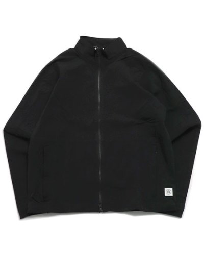 画像1: 【送料無料】REIGNING CHAMP NYLON OXFORD TEAM JACKET BLACK